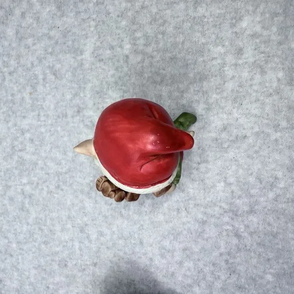 Vtg Homco Figurines Santa Elves Christmas Toy Makers 5406 Set Pixie Gnome - Picture 16 of 16